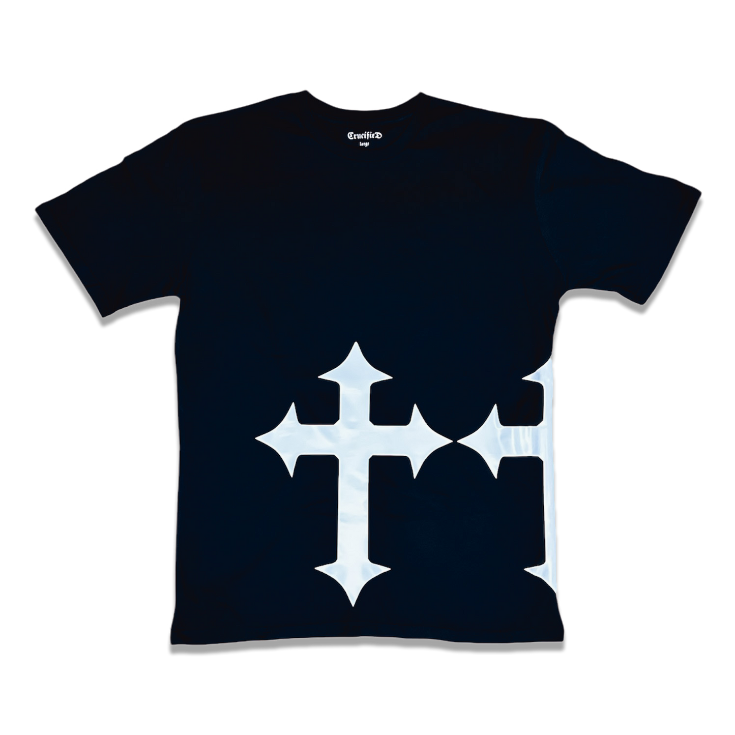 TRIPLE CROSS TEE